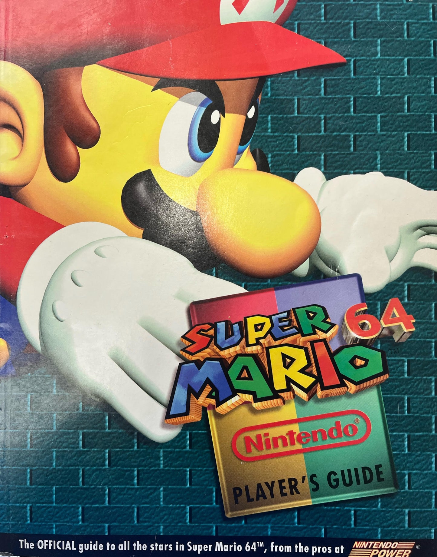 Super Mario 64 Bundle [Game + Strategy Guide] (Nintendo 64)