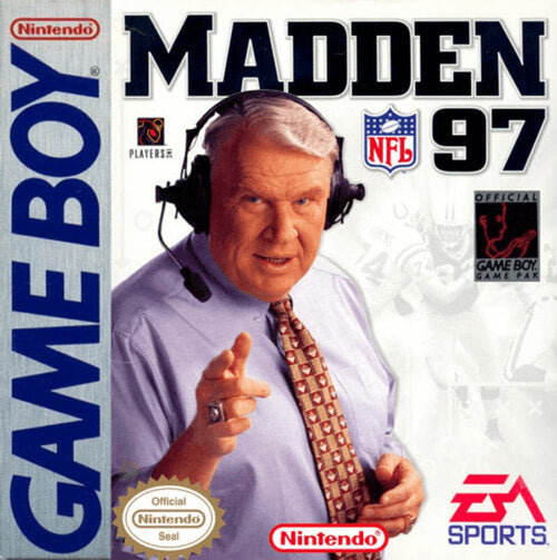 Madden 97 (Gameboy)