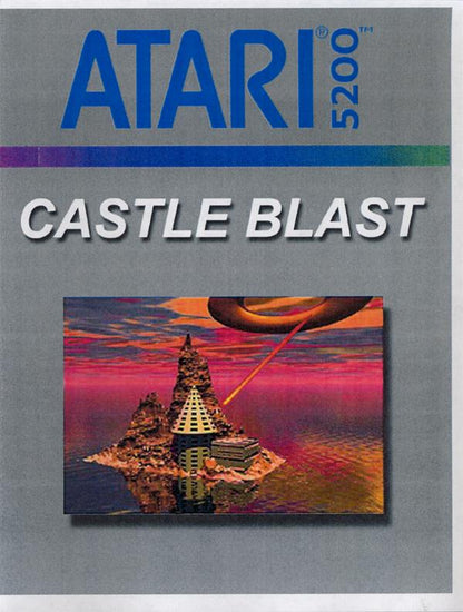 Explosión del castillo (Atari 5200)