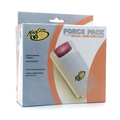 J2Games.com | MadCatz Force Pack (Sega Dreamcast) (Pre-Played - Game Only).