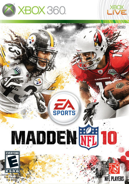 J2Games.com | Madden NFL 10 (Xbox 360) (Pre-Played - Game Only).