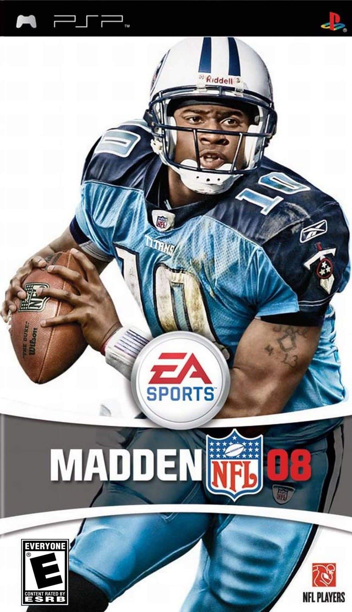 J2Games.com | Madden NFL 08 (PSP) (Pre-Played).