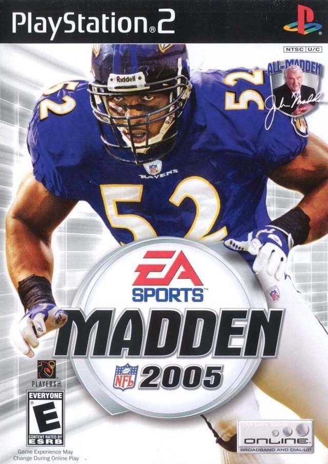 J2Games.com | Madden 2005 (Playstation 2) (Pre-Played - CIB - Good).