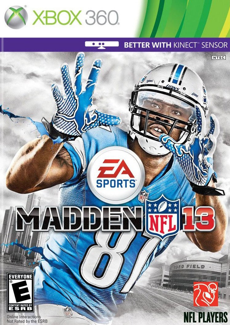 J2Games.com | Madden NFL 13 (Xbox 360) (Pre-Played - Game Only).