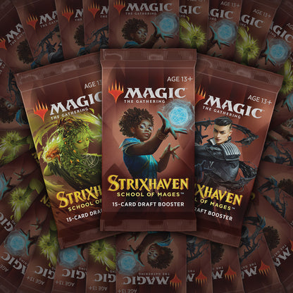 MTG: Strixhaven School of Mages Set Booster Pack (Toys)