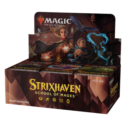 MTG: Strixhaven School of Mages Set Booster Pack (Toys)