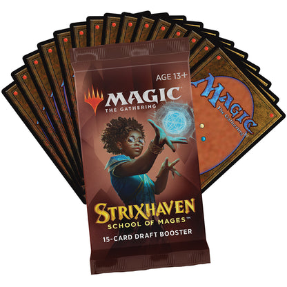 MTG: Strixhaven School of Mages Set Booster Pack (Toys)