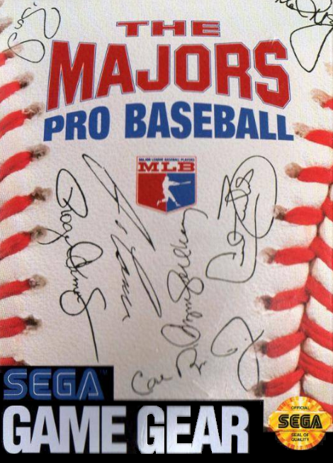 J2Games.com | Majors Pro Baseball (Sega Game Gear) (Pre-Played - Game Only).