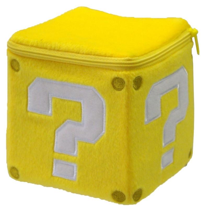 J2Games.com | Nintendo Plush 5-inch Coin Box (Toys) (Brand New).
