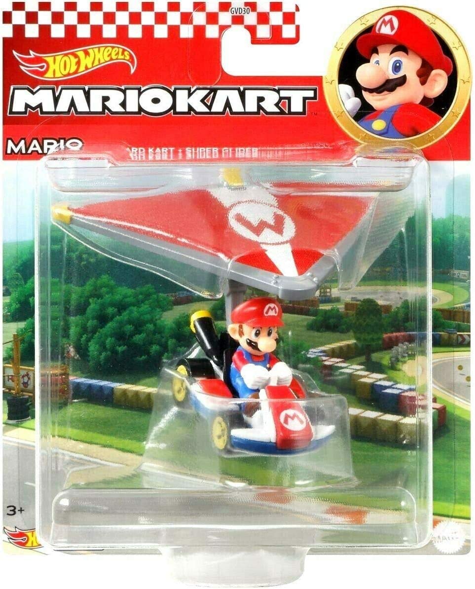 Hot Wheels Mario Kart Series 2 Assorted Vehicles (Toys)
