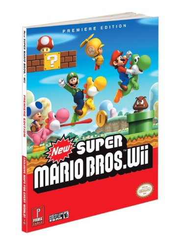 Prima: New Super Mario Bros Wii Guide (Books)