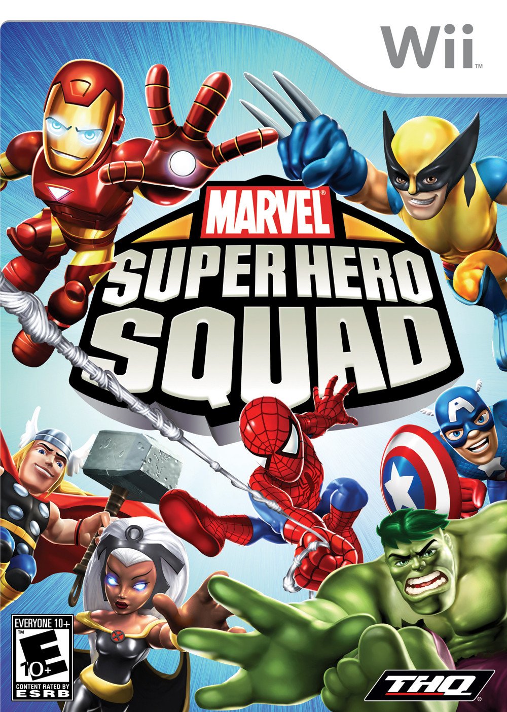 J2Games.com | Marvel Super Hero Squad (Wii) (Pre-Played - Game Only).
