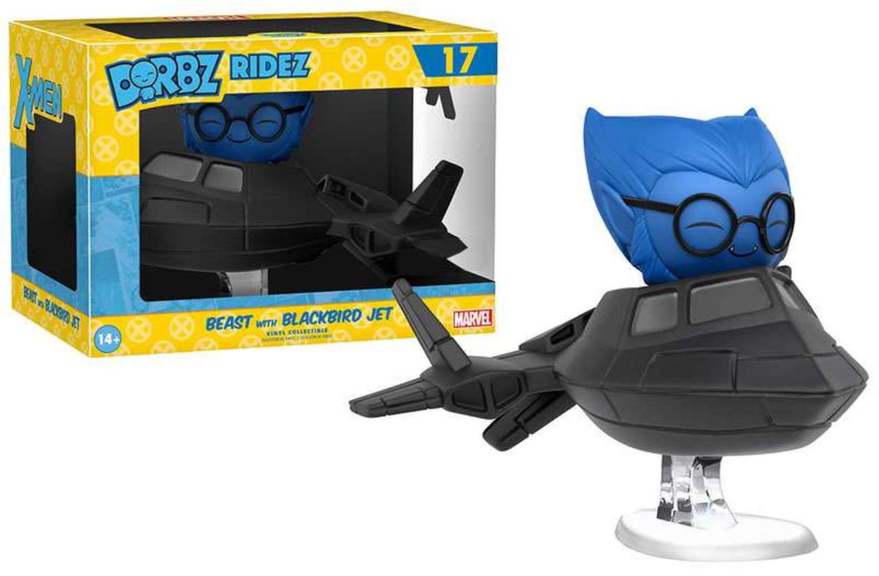 J2Games.com | Dorbz Ridez 17: Beast with Blackbird Jet (Funko) (Brand New).
