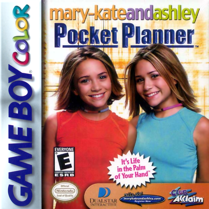 J2Games.com | Mary-Kate and Ashley Pocket Planner (Gameboy Color) (Pre-Played - Game Only).