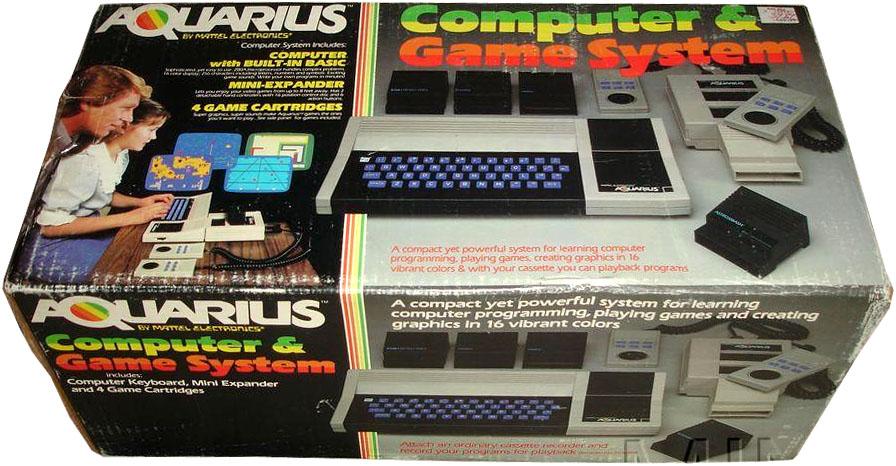 J2Games.com | Aquarius Computer & Game System (Aquarius) (Pre-Played - CIB - Game System).