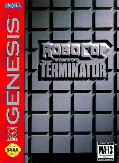 RoboCop contra Terminator (Sega Genesis)