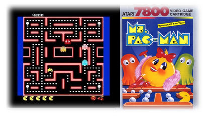 J2Games.com | Ms. Pac-Man (Atari 7800) (Complete - Good).
