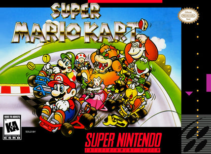 J2Games.com | Super Mario Kart (Super Nintendo) (Pre-Played - Game Only).