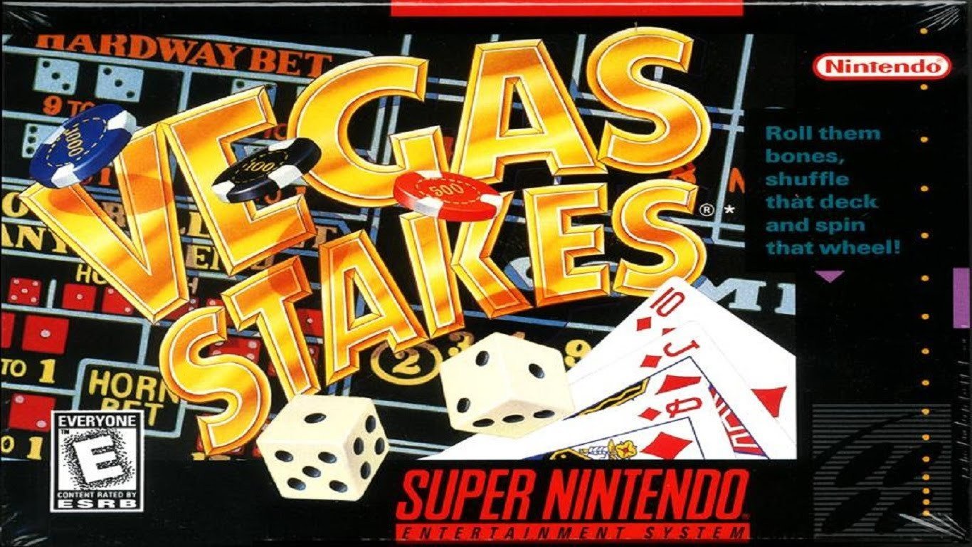 J2Games.com | Vegas Stakes (Super Nintendo) (Pre-Played - CIB - Good).