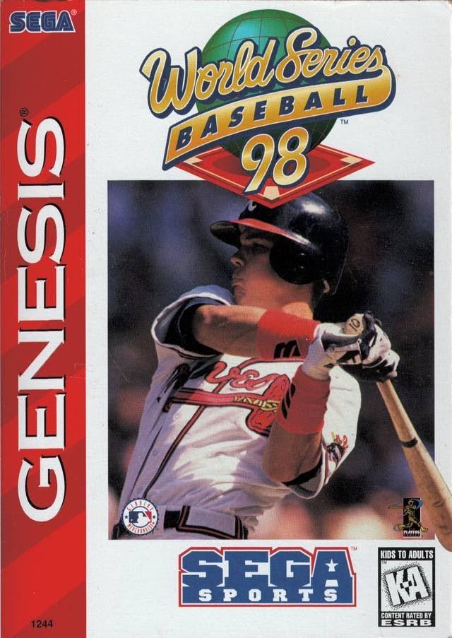 J2Games.com | World Series Baseball 98 (Sega Genesis) (Pre-Played - Game Only).