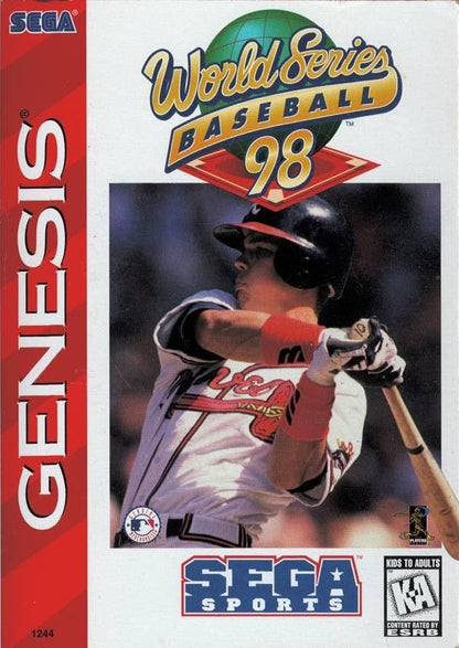 J2Games.com | World Series Baseball 98 (Sega Genesis) (Pre-Played - Game Only).