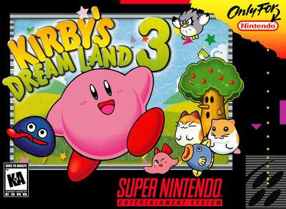 J2Games.com | Kirby's Dream Land 3 (Super Nintendo) (Pre-Played - Game Only).