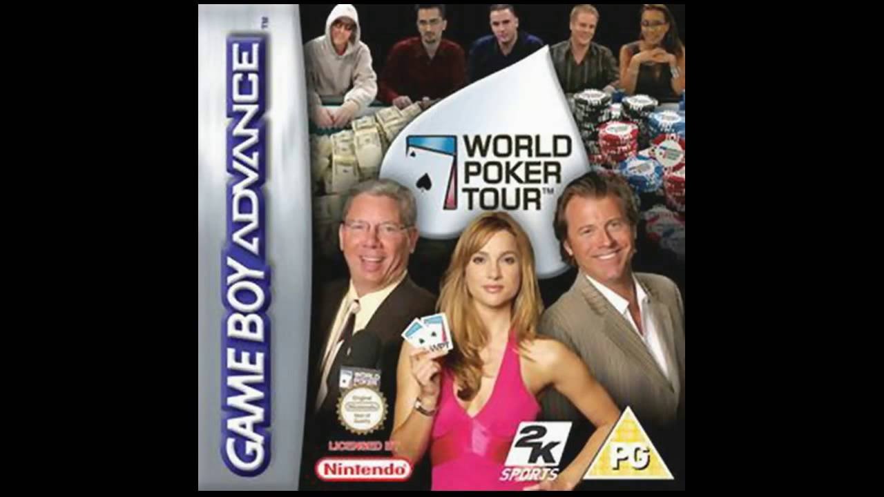 J2Games.com | World Poker Tour (Gameboy Advance) (Complete - Good).
