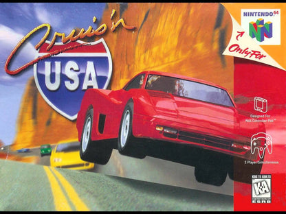 J2Games.com | Cruis'n USA (Nintendo 64) (Pre-Played).