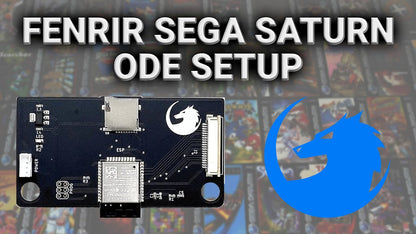 Fenrir Ode Sega Saturn Optical Drive Emulator (Sega Saturn)