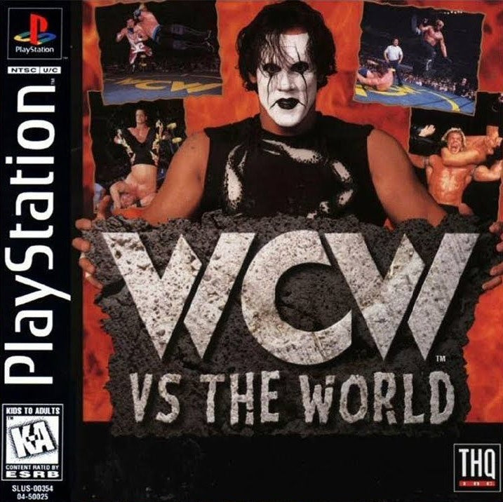 WCW vs. the World (Playstation)