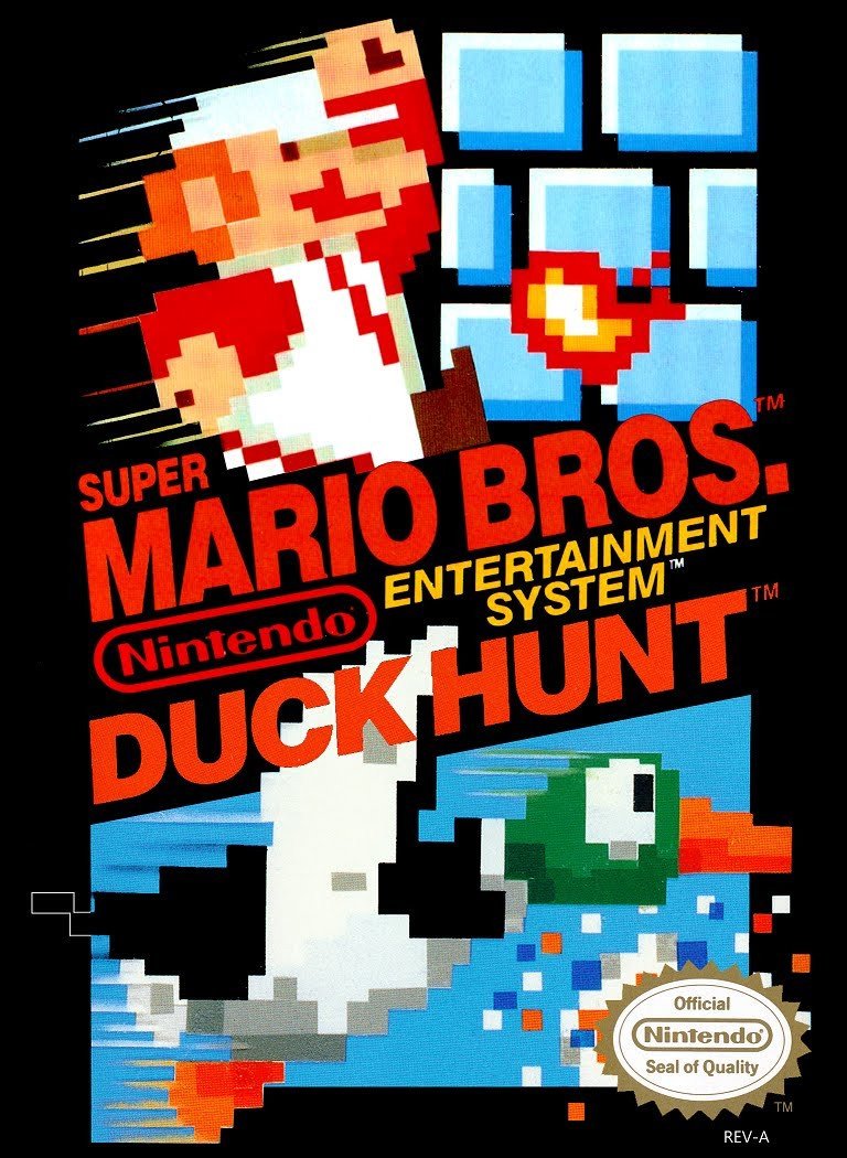J2Games.com | Super Mario Bros and Duck Hunt (Nintendo NES) (Pre-Played - Game Only).