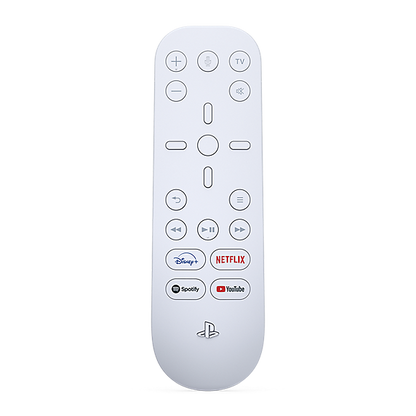Playstation 5 Media Remote (PlayStation 5)