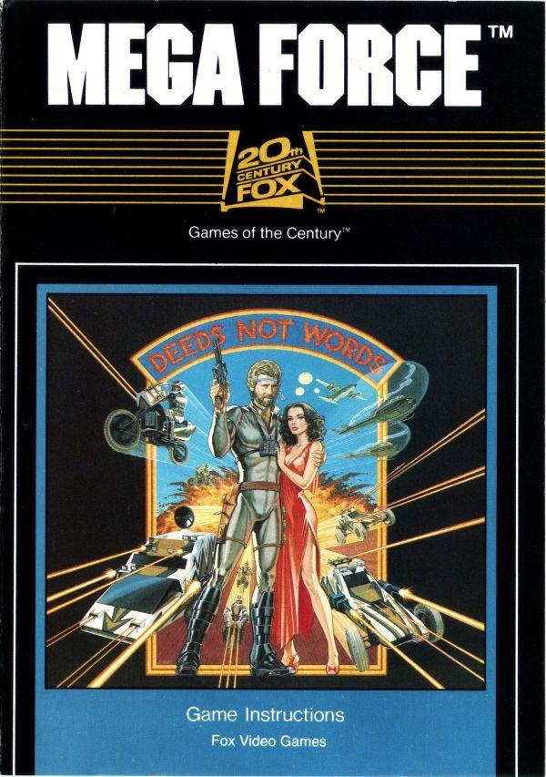 J2Games.com | Megaforce (Atari 2600) (Pre-Played - Game Only).
