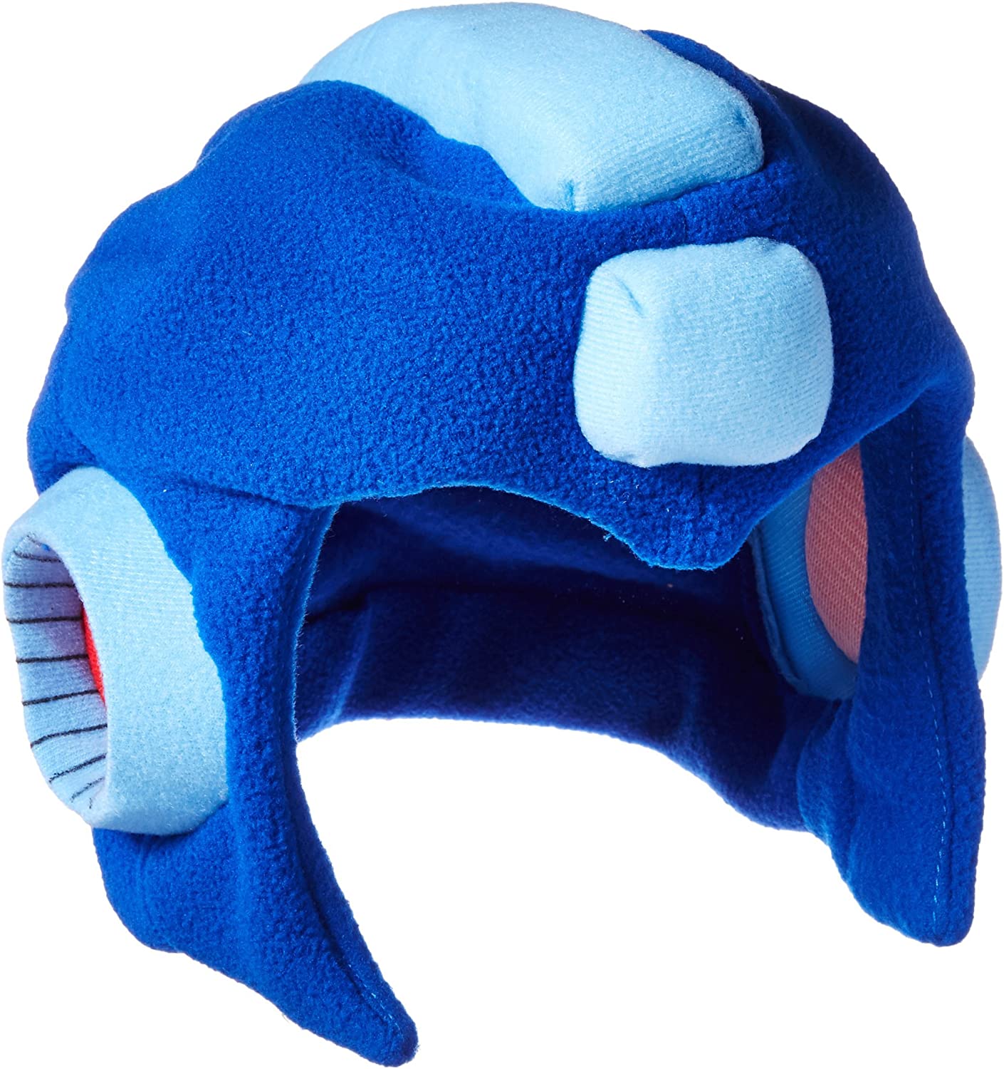 Mega Man Buster 17" Plush Glove And Plush Helmet combo (Toys)