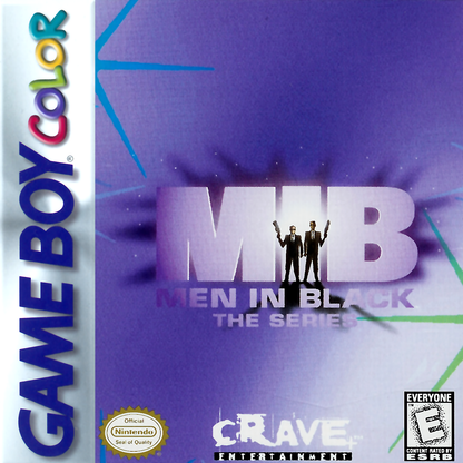 J2Games.com | Men in Black the Series (Gameboy Color) (Pre-Played - Game Only).
