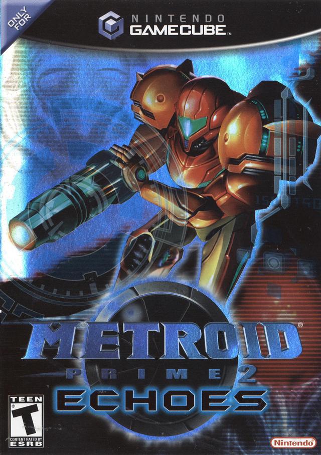 Metroid Prime 2: Echoes  [Game + Strategy Guide] (Gamecube)