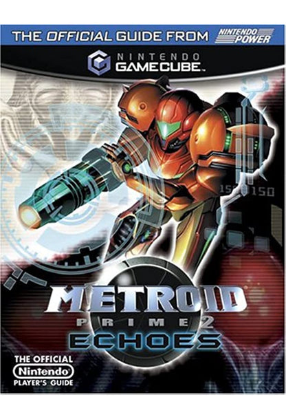 Metroid Prime 2: Echoes  [Game + Strategy Guide] (Gamecube)