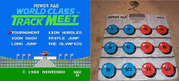 J2Games.com | World Class Track Meet With Power Pad (Nintendo Nes) (Pre-Played - Accessory).