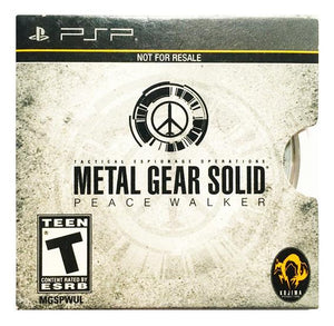 Metal Gear Solid: Peace Walker (Not for Resale) (PSP) – J2Games