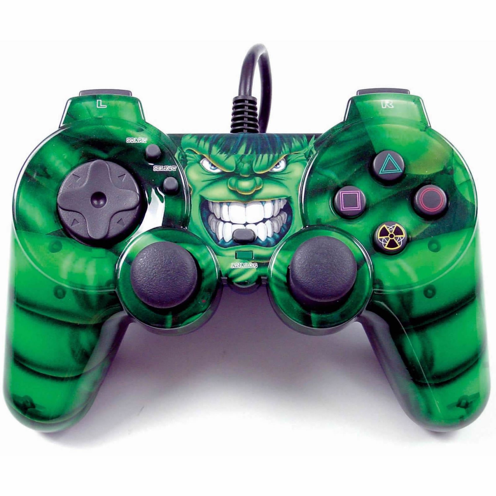 Incredible Hulk Controller (Playstation 2) – J2Games