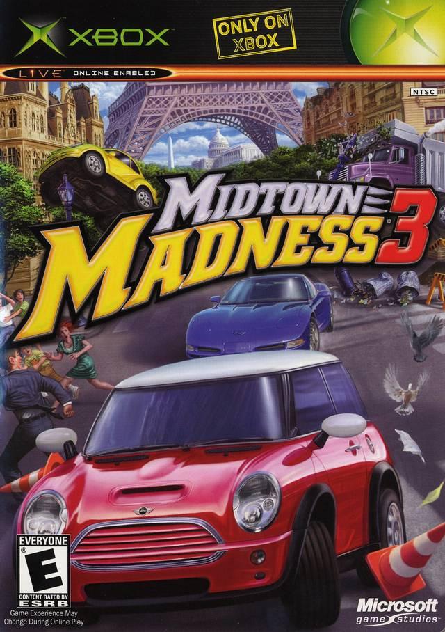 J2Games.com | Midtown Madness 3 (Xbox) (Pre-Played - Game Only).