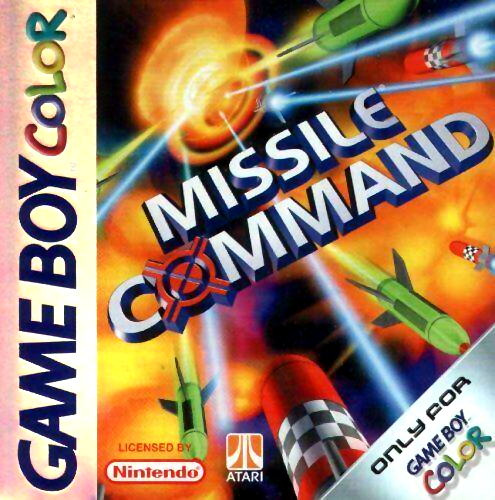 J2Games.com | Missile Command (Gameboy Color) (Pre-Played).