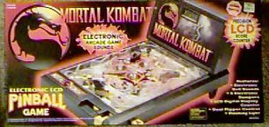 J2Games.com | Mortal Kombat Electronic Pinball (Toys) (Pre-Played - See Details).