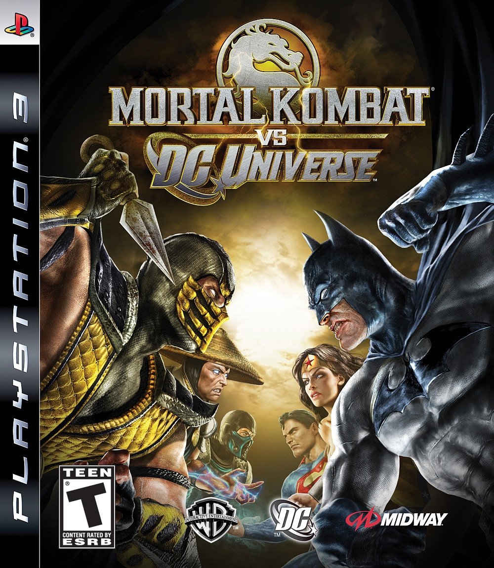 J2Games.com | Mortal Kombat vs. DC Universe (Playstation 3) (Pre-Played).