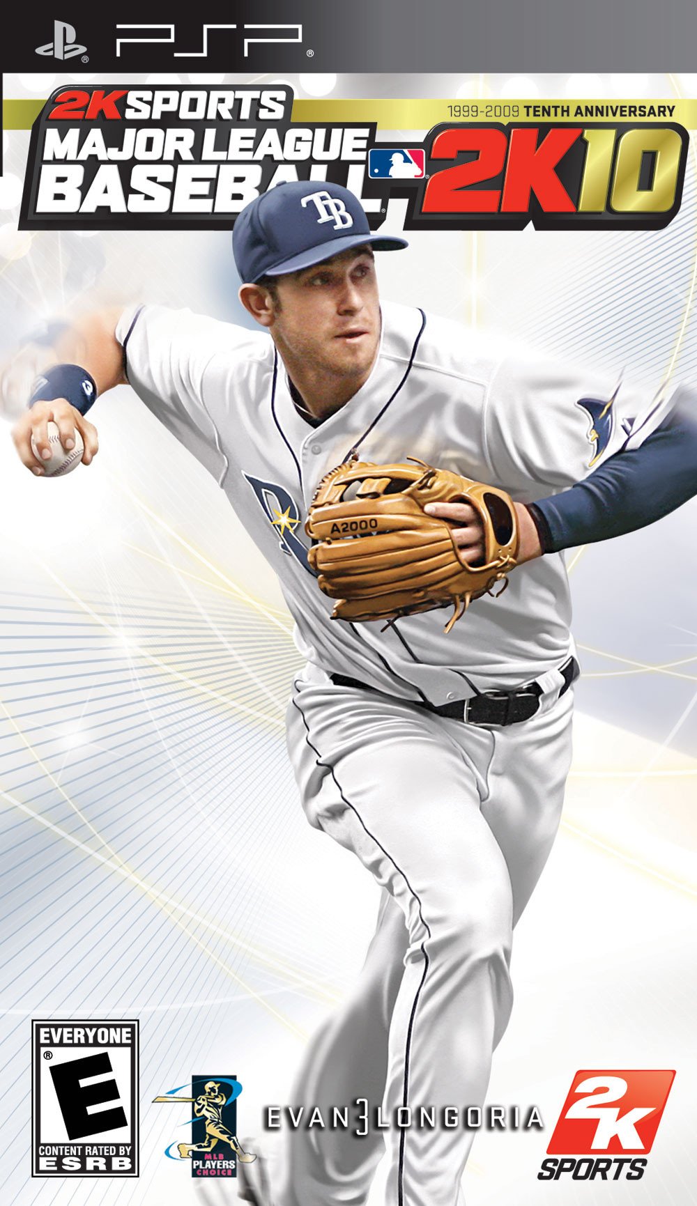 J2Games.com | MLB 2K10 (PSP) (Pre-Played).