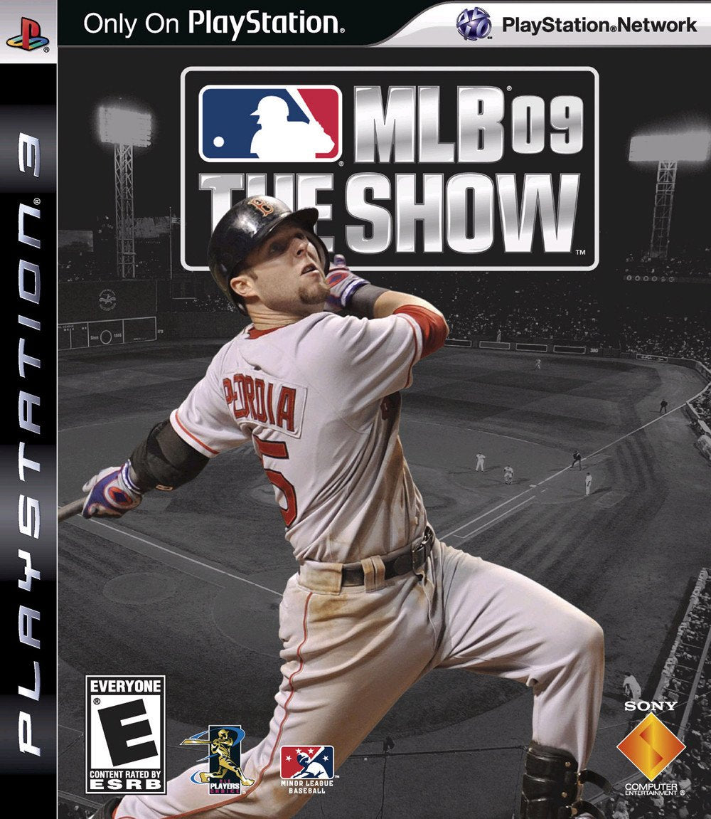 J2Games.com | MLB 09: The Show (Playstation 3) (Pre-Played).