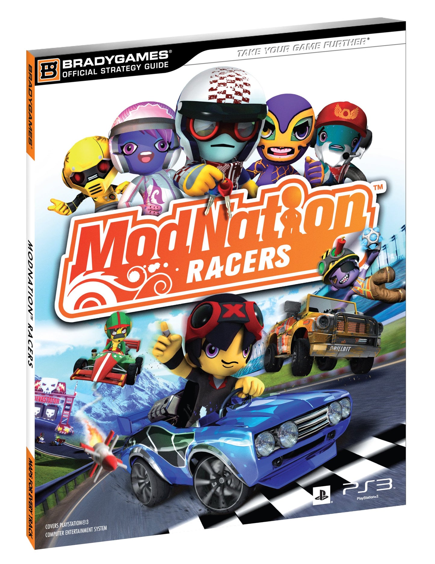 Bradygames: Modnation Racers Strategy Guide (Books)