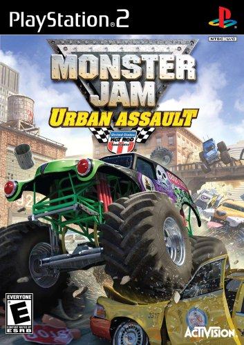 Monster Jam Urban Assault (Playstation 2)