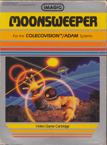 J2Games.com | Moonsweeper (Colecovision) (Pre-Played - Game Only).