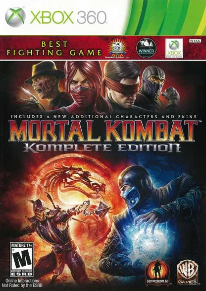 Edición completa de Mortal Kombat (Xbox 360)